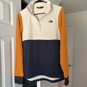 The North Face mountain pullover